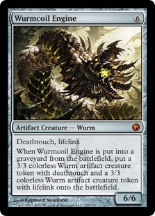 Wurmcoil Engine Scars of Mirrodin
